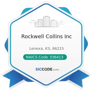 NAICS Code 336413